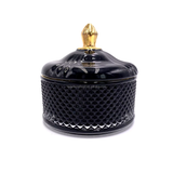 Candle Jar With Chicken Shape Decoration