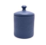 Elegant Glass Candle Jar With Lid