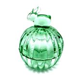 Candle Jar With Chicken Shape Decoration