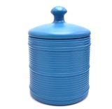 Elegant Glass Candle Jar With Lid