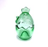 Candle Jar With Chicken Shape Decoration