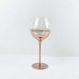 Luxury Gold/Rose Gold Speckled Glass Candle Jar