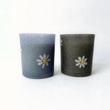 Decorative Glass Candle Jar Modern Home Décor