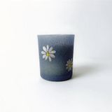 Decorative Glass Candle Jar Modern Home Décor