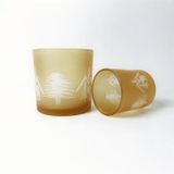 Vintage Glass Candle Jar Premium Candle Container