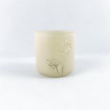 Luxury Colored Glass Candle Jar for Home Décor & Aromatherapy