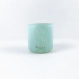 Luxury Colored Glass Candle Jar for Home Décor & Aromatherapy