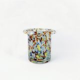 Luxury Colored Glass Candle Jar for Home Décor & Aromatherapy