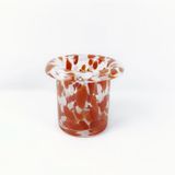 Luxury Colored Glass Candle Jar for Home Décor & Aromatherapy