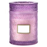 Premium Glass Candle Jar With Label Space