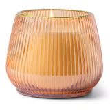 Exquisite Elegance Glass Candle Jar