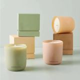 Classic Glass Candle Jar With Cork Lid