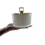 Classic Glass Candle Jar With Lid