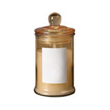 Elegantly Designed Glass Candle Jar