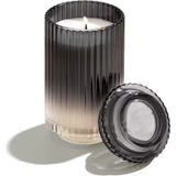 Gracefully Designed Glass Candle Jar Ombre