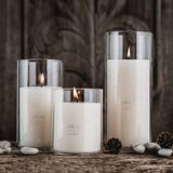 Original Tall Glass Candle Jar