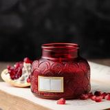 Nhân bản từ Classic Glass Candle Jar With Pink Spraying