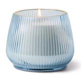 Exquisite Elegance Glass Candle Jar