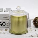 Classic Glass Candle Jar With Dome