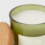 Classic Glass Candle Jar With Cork Lid