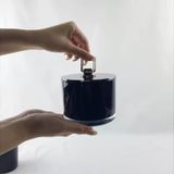 Classic Glass Candle Jar With Lid