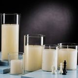 Original Tall Glass Candle Jar