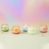 Exquisite Elegance Glass Candle Jar