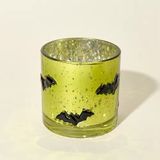 Halloween-Theme Decoration Glass Candle Jar