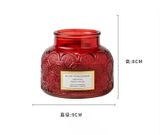 Nhân bản từ Classic Glass Candle Jar With Pink Spraying