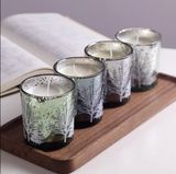 Nhân bản từ Unique Glass Candle Jar With Skeleton Decoration