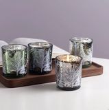 Nhân bản từ Unique Glass Candle Jar With Skeleton Decoration