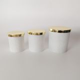 Handmade Colored Glass Candle Holder for Scented Candles