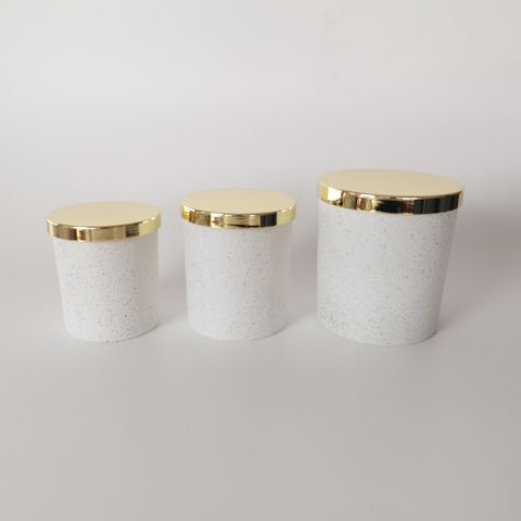 Handmade Colored Glass Candle Holder for Scented Candles