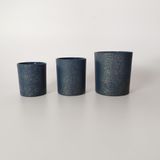 Handmade Colored Glass Candle Holder for Scented Candles