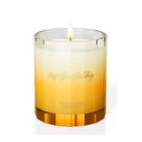 Classic Glass Candle Jar With Ombre Colour