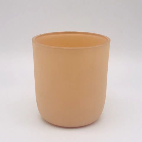 Classic Glass Candle Jar With Cork Lid