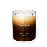 Classic Glass Candle Jar With Ombre Colour