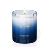 Classic Glass Candle Jar With Ombre Colour