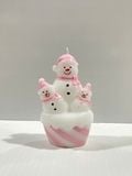 New Snowman Shaped Wax