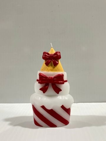 New Present Box Shaped Wax