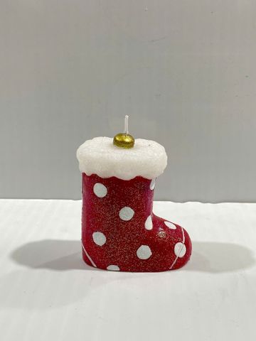 New Red Sock Shaped Wax