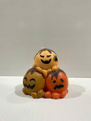 New Festive Halloween Pumpkin Shaped Candle