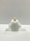 New Winter Snowflake Shaped Candle