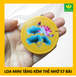  Máy Niệm Phật Mini Sen MỚI – Tặng kèm thẻ nhớ 57 Bài - LOA X8L 