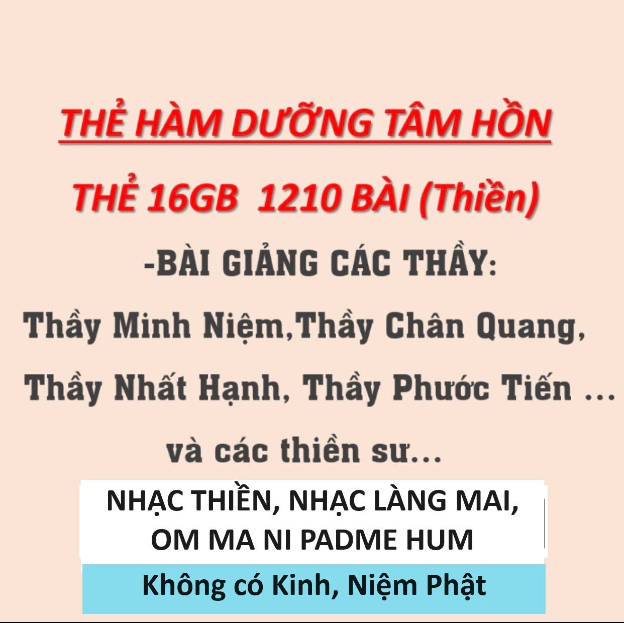  LOA 3PIN CRAVEN NGHE PHÁP NIỆM PHẬT 