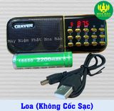  ✅Máy 1pin - Máy Niệm Phật - Nghe Pháp- Tụng Kinh - Loa Caraven Cr25a ✅Siêu Bền✅ 