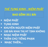  ✅Siêu Bền ✅ Đài Niệm Phật Hoa Sen Năng Lượng Mặt Trời - Có sẵn 29 bài Niệm Phật 