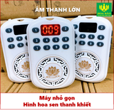  Máy niệm Phật Mini SEN 69 BÀI, Có Phím Số, âm thanh to 
