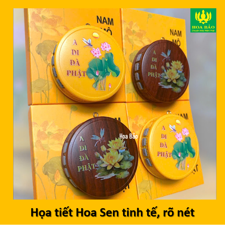  Máy Niệm Phật Mini Sen MỚI – Tặng kèm thẻ nhớ 57 Bài - LOA X8L 
