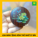  Máy Niệm Phật Mini Sen MỚI – Tặng kèm thẻ nhớ 57 Bài - LOA X8L 